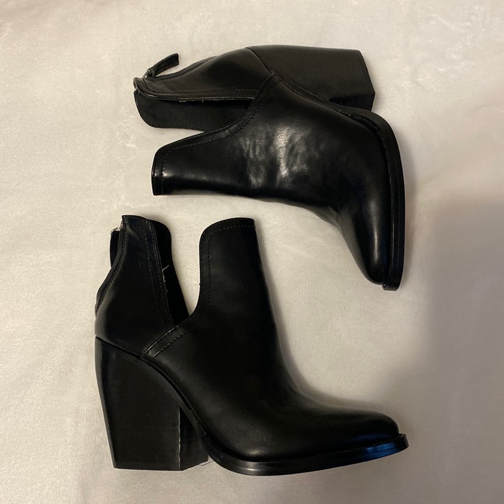 Black Ankle Bootie